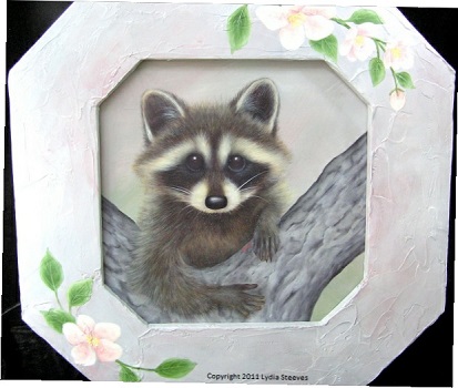 Smoky Blossom Acrylic e-Packet
